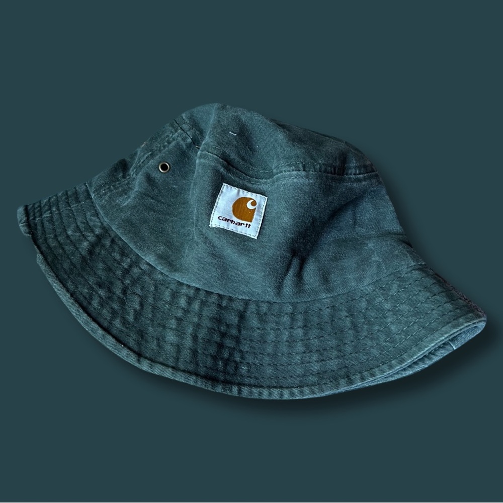NWT Carhartt Denim Bucket Hat